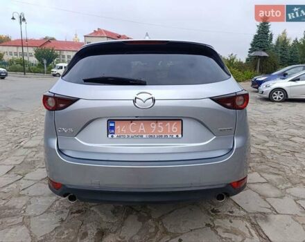 Серый Мазда СХ-5, объемом двигателя 2.49 л и пробегом 79 тыс. км за 18300 $, фото 14 на Automoto.ua