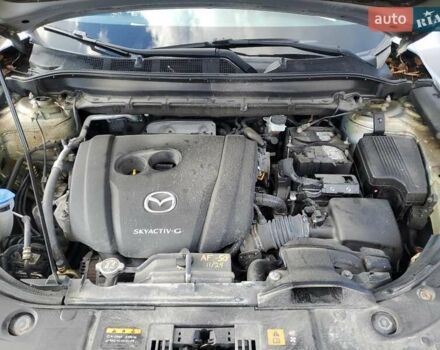 Серый Мазда СХ-5, объемом двигателя 2.49 л и пробегом 84 тыс. км за 6100 $, фото 1 на Automoto.ua