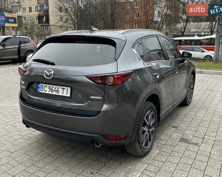 Сірий Мазда СХ-5, об'ємом двигуна 2.49 л та пробігом 70 тис. км за 22000 $, фото 8 на Automoto.ua