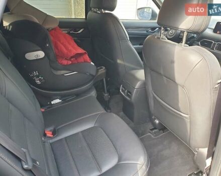 Сірий Мазда СХ-5, об'ємом двигуна 2.49 л та пробігом 47 тис. км за 22500 $, фото 9 на Automoto.ua