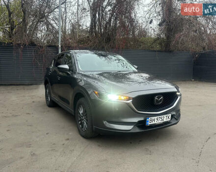 Сірий Мазда СХ-5, об'ємом двигуна 2.5 л та пробігом 85 тис. км за 22500 $, фото 12 на Automoto.ua