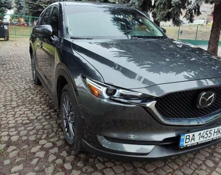 Серый Мазда СХ-5, объемом двигателя 2.5 л и пробегом 46 тыс. км за 19700 $, фото 5 на Automoto.ua