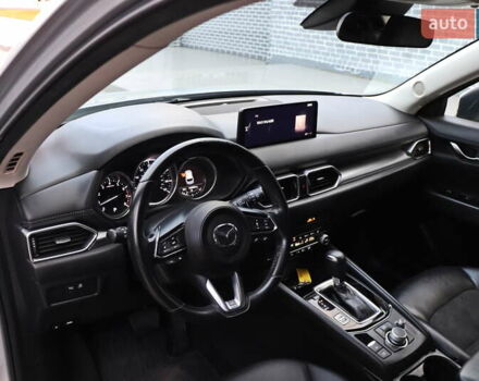 Сірий Мазда СХ-5, об'ємом двигуна 2.5 л та пробігом 139 тис. км за 19555 $, фото 8 на Automoto.ua