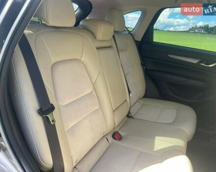 Серый Мазда СХ-5, объемом двигателя 2.5 л и пробегом 45 тыс. км за 27399 $, фото 8 на Automoto.ua