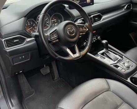 Серый Мазда СХ-5, объемом двигателя 2.49 л и пробегом 81 тыс. км за 20000 $, фото 15 на Automoto.ua