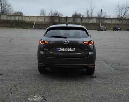Серый Мазда СХ-5, объемом двигателя 2.49 л и пробегом 56 тыс. км за 24900 $, фото 10 на Automoto.ua