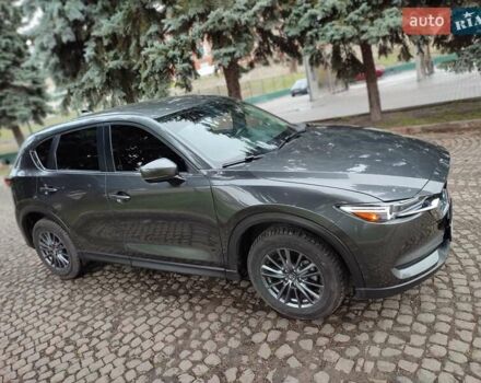 Серый Мазда СХ-5, объемом двигателя 2.5 л и пробегом 46 тыс. км за 19700 $, фото 1 на Automoto.ua