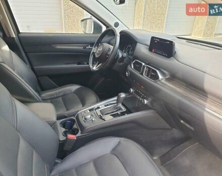 Сірий Мазда СХ-5, об'ємом двигуна 2.49 л та пробігом 47 тис. км за 22500 $, фото 7 на Automoto.ua