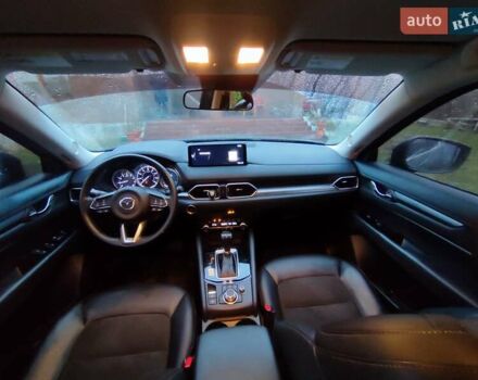 Серый Мазда СХ-5, объемом двигателя 2.5 л и пробегом 46 тыс. км за 19700 $, фото 7 на Automoto.ua