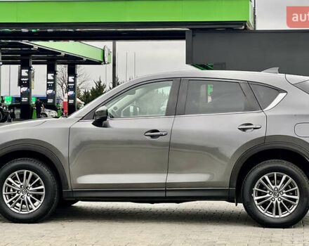 Серый Мазда СХ-5, объемом двигателя 2.5 л и пробегом 100 тыс. км за 21499 $, фото 10 на Automoto.ua