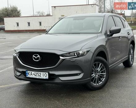 Серый Мазда СХ-5, объемом двигателя 2 л и пробегом 45 тыс. км за 23900 $, фото 14 на Automoto.ua