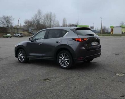 Серый Мазда СХ-5, объемом двигателя 2.49 л и пробегом 56 тыс. км за 24900 $, фото 9 на Automoto.ua