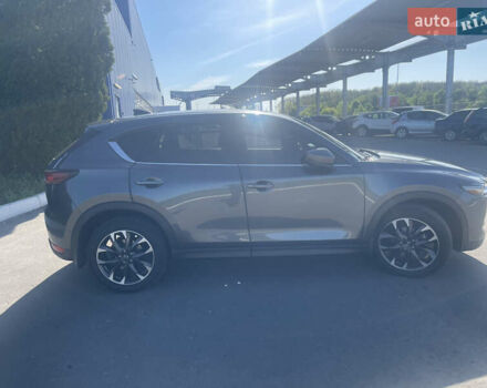 Сірий Мазда СХ-5, об'ємом двигуна 2.49 л та пробігом 75 тис. км за 27400 $, фото 5 на Automoto.ua