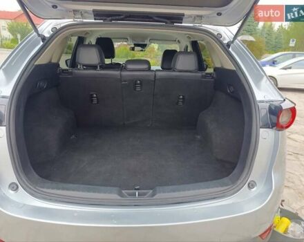 Серый Мазда СХ-5, объемом двигателя 2.49 л и пробегом 79 тыс. км за 18300 $, фото 1 на Automoto.ua