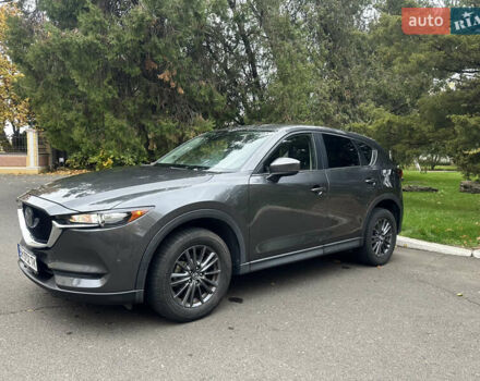 Сірий Мазда СХ-5, об'ємом двигуна 2.5 л та пробігом 85 тис. км за 22500 $, фото 11 на Automoto.ua