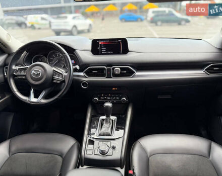 Серый Мазда СХ-5, объемом двигателя 2.5 л и пробегом 63 тыс. км за 18499 $, фото 11 на Automoto.ua