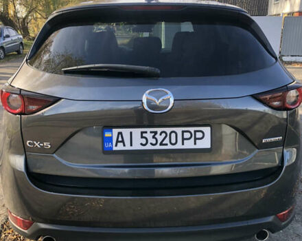 Сірий Мазда СХ-5, об'ємом двигуна 2.49 л та пробігом 72 тис. км за 19500 $, фото 26 на Automoto.ua
