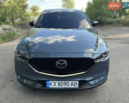 Серый Мазда СХ-5, объемом двигателя 2.49 л и пробегом 97 тыс. км за 21500 $, фото 7 на Automoto.ua