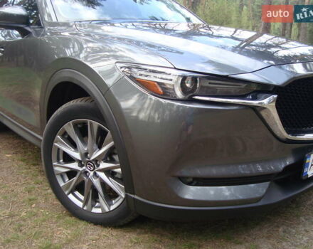 Серый Мазда СХ-5, объемом двигателя 2.49 л и пробегом 42 тыс. км за 27800 $, фото 1 на Automoto.ua