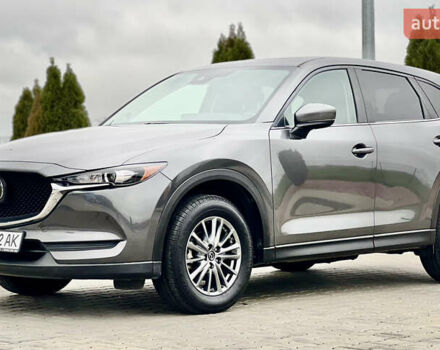 Серый Мазда СХ-5, объемом двигателя 2.5 л и пробегом 100 тыс. км за 21499 $, фото 7 на Automoto.ua