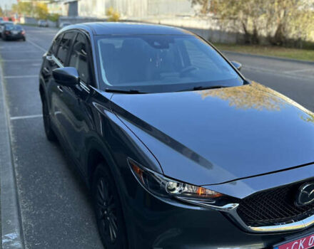 Серый Мазда СХ-5, объемом двигателя 2.5 л и пробегом 158 тыс. км за 20900 $, фото 12 на Automoto.ua