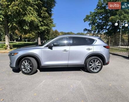 Серый Мазда СХ-5, объемом двигателя 2.5 л и пробегом 31 тыс. км за 20500 $, фото 9 на Automoto.ua