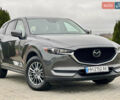 Серый Мазда СХ-5, объемом двигателя 2.5 л и пробегом 100 тыс. км за 21499 $, фото 1 на Automoto.ua