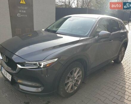 Сірий Мазда СХ-5, об'ємом двигуна 2.49 л та пробігом 47 тис. км за 22500 $, фото 2 на Automoto.ua