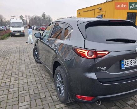 Серый Мазда СХ-5, объемом двигателя 2 л и пробегом 113 тыс. км за 23000 $, фото 5 на Automoto.ua