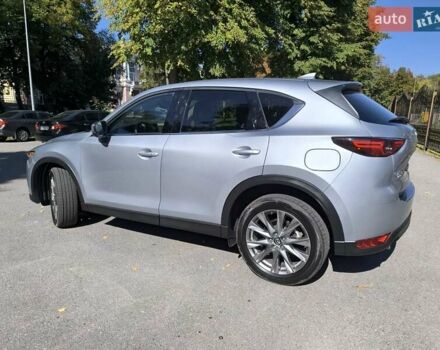 Серый Мазда СХ-5, объемом двигателя 2.5 л и пробегом 31 тыс. км за 20500 $, фото 7 на Automoto.ua