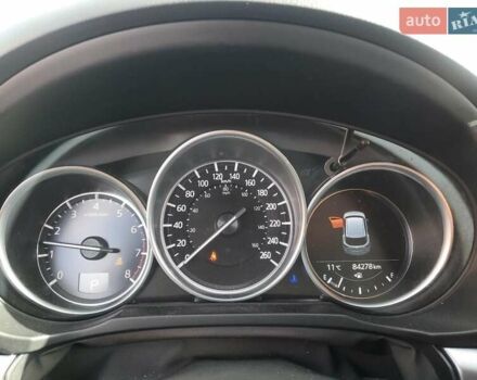 Серый Мазда СХ-5, объемом двигателя 2.49 л и пробегом 84 тыс. км за 6100 $, фото 3 на Automoto.ua