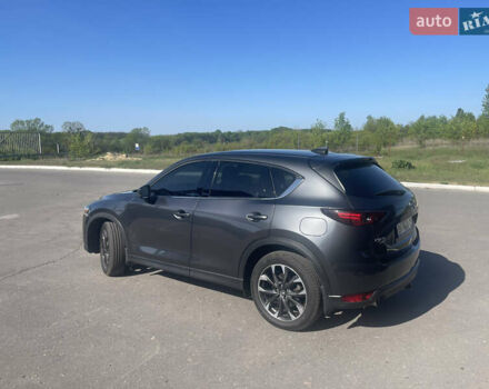 Сірий Мазда СХ-5, об'ємом двигуна 2.49 л та пробігом 75 тис. км за 27400 $, фото 2 на Automoto.ua