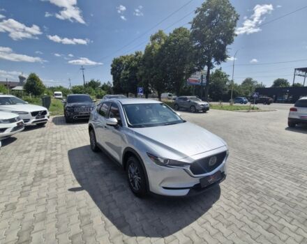 Серый Мазда СХ-5, объемом двигателя 2.5 л и пробегом 189 тыс. км за 17900 $, фото 1 на Automoto.ua