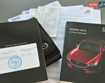 Серый Мазда СХ-5, объемом двигателя 2.5 л и пробегом 50 тыс. км за 29900 $, фото 48 на Automoto.ua
