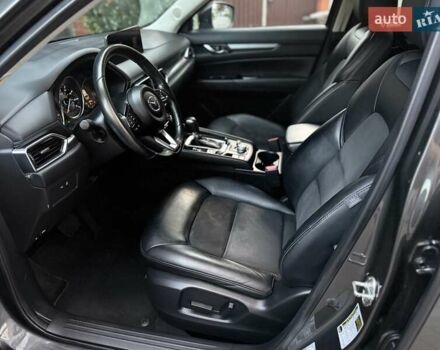 Сірий Мазда СХ-5, об'ємом двигуна 2.49 л та пробігом 92 тис. км за 22500 $, фото 45 на Automoto.ua