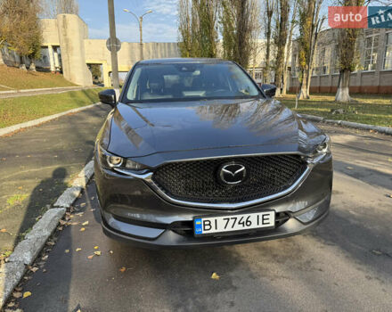 Сірий Мазда СХ-5, об'ємом двигуна 2.49 л та пробігом 37 тис. км за 22500 $, фото 25 на Automoto.ua
