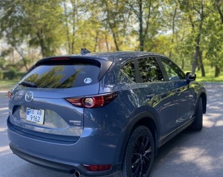 Серый Мазда СХ-5, объемом двигателя 2.5 л и пробегом 61 тыс. км за 23000 $, фото 5 на Automoto.ua