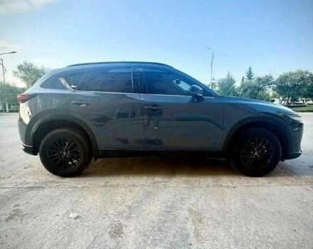 Серый Мазда СХ-5, объемом двигателя 2.5 л и пробегом 15 тыс. км за 13000 $, фото 1 на Automoto.ua