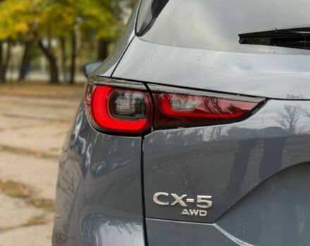 Серый Мазда СХ-5, объемом двигателя 2.5 л и пробегом 46 тыс. км за 25000 $, фото 5 на Automoto.ua