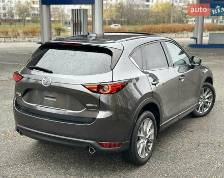 Сірий Мазда СХ-5, об'ємом двигуна 2.5 л та пробігом 46 тис. км за 23000 $, фото 7 на Automoto.ua