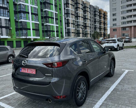 Сірий Мазда СХ-5, об'ємом двигуна 2.49 л та пробігом 85 тис. км за 23300 $, фото 3 на Automoto.ua