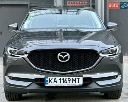 Серый Мазда СХ-5, объемом двигателя 2.5 л и пробегом 50 тыс. км за 29900 $, фото 33 на Automoto.ua