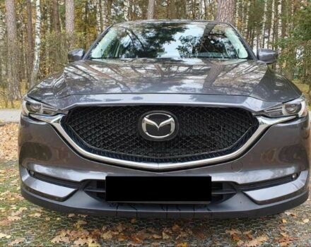 Серый Мазда СХ-5, объемом двигателя 2.5 л и пробегом 85 тыс. км за 15900 $, фото 2 на Automoto.ua