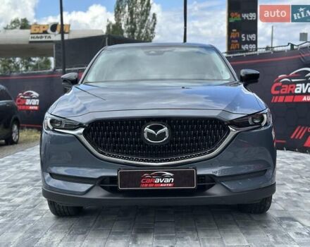 Серый Мазда СХ-5, объемом двигателя 2.49 л и пробегом 126 тыс. км за 22500 $, фото 4 на Automoto.ua