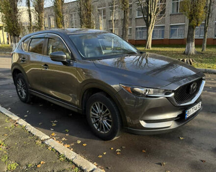 Сірий Мазда СХ-5, об'ємом двигуна 2.49 л та пробігом 37 тис. км за 22500 $, фото 17 на Automoto.ua