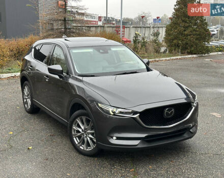 Сірий Мазда СХ-5, об'ємом двигуна 2.5 л та пробігом 46 тис. км за 23000 $, фото 4 на Automoto.ua