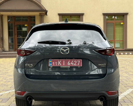 Серый Мазда СХ-5, объемом двигателя 2.5 л и пробегом 71 тыс. км за 20600 $, фото 4 на Automoto.ua