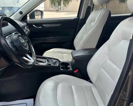 Серый Мазда СХ-5, объемом двигателя 2.5 л и пробегом 21 тыс. км за 10000 $, фото 12 на Automoto.ua