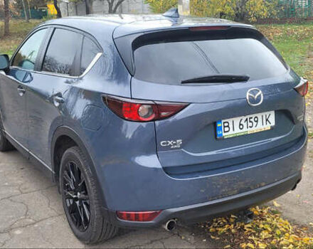 Мазда СХ-5 2021 у Александрие на Automoto.ua Сірий Мазда СХ-5, об'ємом двигуна 2.5 л та пробігом 53 тис. км за 22000 $, фото 4 на Automoto.ua