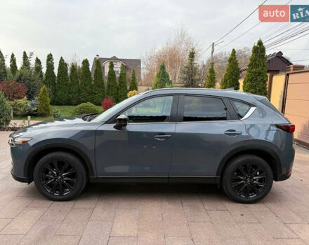 Серый Мазда СХ-5, объемом двигателя 2.49 л и пробегом 43 тыс. км за 22300 $, фото 2 на Automoto.ua